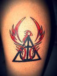 20 Harry Potter Tattoo Harry Potter Tattoo Phoenix Tattoo Tattoos