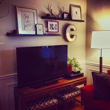 Chances are you'll found another floating shelves above tv higher design ideas. 9 Best Shelf Above Tv Ideas Shelf Above Tv Living Room Decor Tv Decor