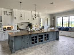 The costs can range between $1,320 and $1,820 for the entire project. Large Kitchen Island Modern Farmhouse Kitchens Butcher Block Island Kitchen Kitchen Island With Butcher Block Top