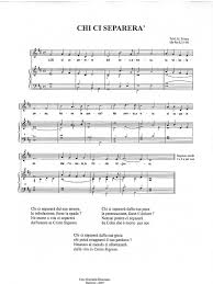 — ma — rispose il marito — se ottenẹssimo solo queste cose, potremmo ammalarci e morire giọvani; Chi Ci Separera Frisina