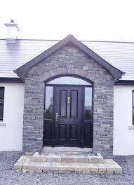 Lets in more sunlight to your porch. 38 Ideas House Design Ideas Exterior Ireland House With Porch House Exterior Porch Ireland