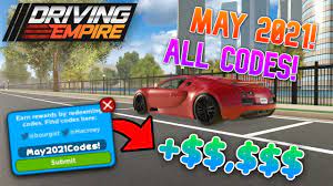 August 2021 active and valid codes with most of the codes you'll get great rewards, but codes expire soon, so be short and redeem them all: All Codes In Driving Empire May 2021 Driving Empire Roblox Youtube