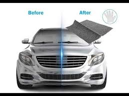 4pcs nano magic cloth, 2020 nano sparkle cloth, car scratch remover for repairing light paint scratches, surface polishing and water spots. Car Scratch Remover Nano Cloth Manfiter Review Youtube