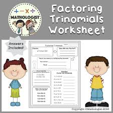 The preterite is used to state the beginning or the end of an action. Factoring Trinomials Worksheet A 1 Algebra Homework Extra Practice Factor Trinomials Algebra Worksheets