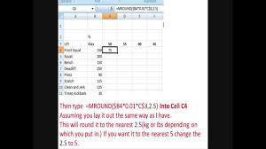 Calculating Lift Percentages In Excel