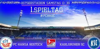 Hansa rostock played against hallescher fc in 2 matches this season. Antligen 2 Liga Fc Hansa Tar Emot Karlsruhe Tysk Fotboll Svenskafans Com Av Fans For Fans