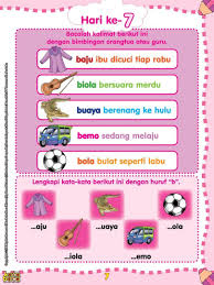Baca Online Buku 60 Langkah 60 Hari Aku Pintar Membaca Dan Menulis Untuk Anak Usia Tk Dan Paud Tentang Metode Pembelajaran Belajar Ejaan Pemahaman Membaca Buku