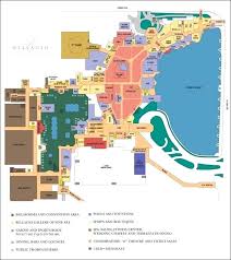 Map Caesars Palace Miliving Co