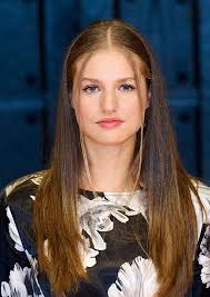 Los mejores peinados de la princesa Leonor en estos 18 años