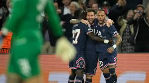 Keylor navas will continue to feature in between the sticks for the upcoming away encounter. Psg 2 0 Manchester City Goals And Highlights Champions League 21 22 Marca