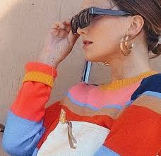 The Emily Grace large hoops