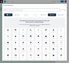 Fontawesome was the stock icon font in vaadin 7, and it was replaced with our own icon font set in vaadin 8. Wordpress Font Awesome