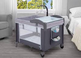 Lx Deluxe Portable Baby Play Yard With Removable Bassinet And Changing Table Eclipse Baby Play Yard Changing Table Baby Changing Tables