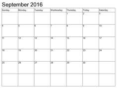 And see for each day the sunrise and sunset in november 2016 calendar. 58 September 2016 Calendar Ideas September Calendar Calendar 2016 Calendar