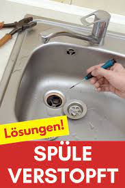 abfluss verstopft spule badewanne reinigen abfluss