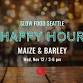 Happy Hour with Maize & Barley — Slow Food Seatt... event in Edmonds, WA