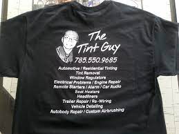 A cut above window tinting 630 shawnee. The Tint Guy Auto Services Lawrence Ks