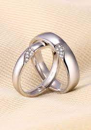 Wedding Couple Rings Heart 22 Ideas Promise Ring Set Engagement Rings Couple Heart Wedding Rings