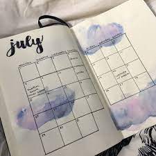 Easy bullet journal ideas to well organize & accelerate your ambitious goals #bulletjournal #bulletjournalideas #journalideas. 25 Delightful Monthly Spread Ideas For Your Next Bullet Journal Perfectly Penned