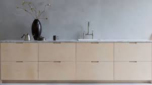 Ply Kitchen By Customfronts Uk Plywood Kitchen Kitchen Cabinets Fronts Ikea Kitchen