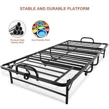 Twin Size Rollaway Bed For Adults 5 Inch Memory Foam Mattress 280 Lbs Weight Capacity Rollaway Beds Shipped Within 24 Hours Krovat Dvuhyarusnaya Krovat