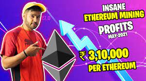 Nanopool is the third largest ethereum mining pool after f2pool. How Is Ethereum Mining Profits In May 2021 Should You Start Now Youtube