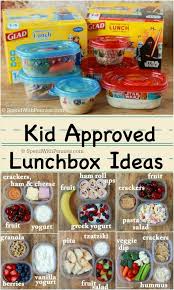 Easy Lunch Ideas For Kids Spend With Pennies Kids Lunch For School Toddler Lunches Kids Lunch