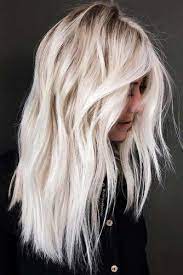 Hair Colors For Winter 30 Pics Of Radiant Shades Lovehairstyles Platinum Blonde Hair Color Hair Styles Popular Hair Color