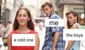 Distracted Boyfriend Know Your Meme