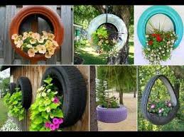 20 فكره رائعة لاعادده استخدام اطارات السيارات diy youtube