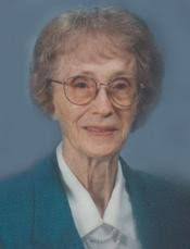 Marie Thompson Obituary 2012