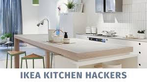 Diy ikea kitchen cabinet fresh exchange wall cabinets. Ikea Kitchen Hack Diy Kitchen Island Ikea Kallax Hacks Youtube