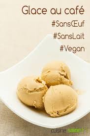 Glace Au Cafe Sans Lait Sans œuf Et Vegan Recette Cafe Glace Recette Glace Glaces Vegan