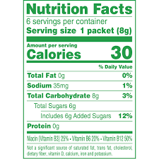 Crystal Light Pure Energy Tropical Citrus On The Go Powdered Drink Mix 6 Ct 0 29 Oz Packets Walmart Com Walmart Com