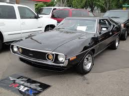 Image result for Classic Black 1973 AMC