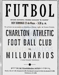 Può everton completare il lavoro nel team club internazionale amichevole contro millonarios? Mundo Millos Ø¹Ù„Ù‰ ØªÙˆÙŠØªØ± Historia En Https T Co Hufxonik4s Aparece Que Millonarios Enfrento Al Everton En 1954 Es Falso Y Otra Informacion De Esa Pagina Es Errada Como Las Fechas Realmente Fueron Dos Partidos
