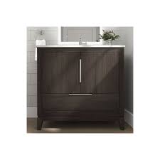 If you need assistance, we are happy to help! Robinson 36 In Coffee Oak Single Sink Bathroom Vanity With White Acrylic Top Lowes Com Single Sink Bathroom Vanity Bathroom Vanity Designs Bathroom Sink Vanity