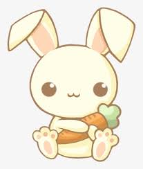 How to draw easter bunny | easy & cute rabbit drawing tutorial for beginner. Cute Kawaii Bunny Rabbit Carrot Chibi Animals Adorable Easy Cute Bunny Drawing Free Transparent Png Download Pngkey