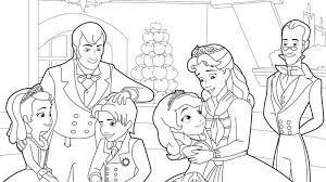 Disney junior coloring pages sofia the first. Disney Junior Sofia The First Coloring Pages Pietercabe