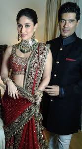 Necklace Manish Malhotra Bridal Collection Kareena Kapoor Wedding Dress Bollywood Bridal