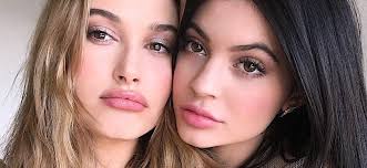 Kylie Jenner And Hailey Bieber's Private Text Exchange Goes Public