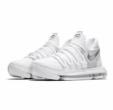 Basketball Shoes For Girls Nike Black And White Nike Zoom Kd 10 Durant Warriors Basketball White Blue Gs 7y Women S 8 5 125 New Ebay Girls Basketball Shoes White Basketball Shoes Nike Basketball Shoes