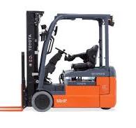 3-Wheel Electric Forklift | Assembled in the U.S.A. | Toyota ...