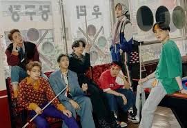 Check out our bts shirt aesthetic selection for the very best in unique or custom,. Bts Shakes It Up In Preview For 2021 Season S Greetings Dvd