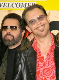 Inxs Andrew Farriss Kirk Pengilly Editorial Stock Photo