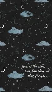 Pin By Zo0ze 503 On صور نمط Halloween Wallpaper Backgrounds Moon And Stars Wallpaper Night Sky Wallpaper