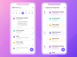 The following are the examples of good flat mobile ui design, enjoy and learn! Calendar Scheduling App Social App Design Best App Design