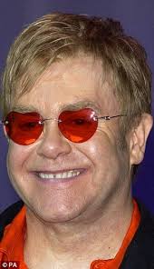 Elton John's Heart-Shaped Glasses Stolen from Memphis Museum