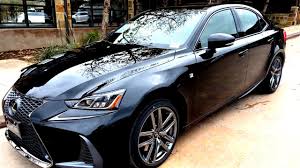 Taxes, fees (title, registration, license, document and transportation fees), manufacturer incentives and rebates are not included. 2020 Lexus Is300 F Sport Blackline Edition Walkaround Youtube