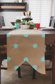 Kraft Paper Table Runner Eighteen25 Paper Table Runner Table Runner Diy Paper Table